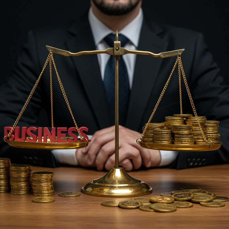 Оценка бизнеса. Позитивный кейс Слева