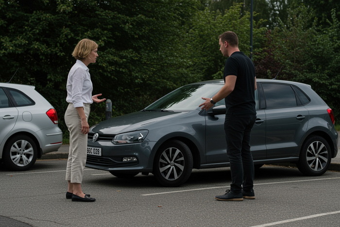 Раздел совместно нажитого имущества. Экспертиза Volkswagen Polo в рамках бракоразводного процесса