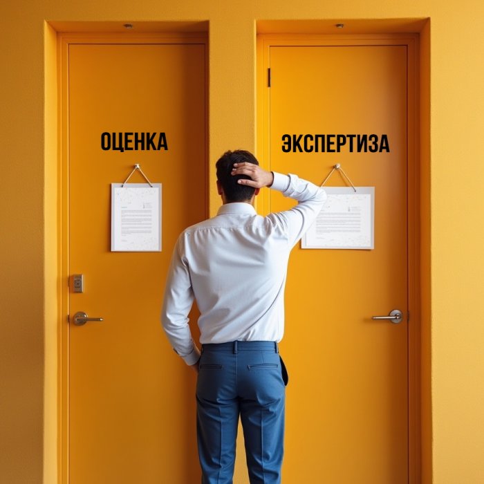 В чём отличие оценки и судебной экспертизы