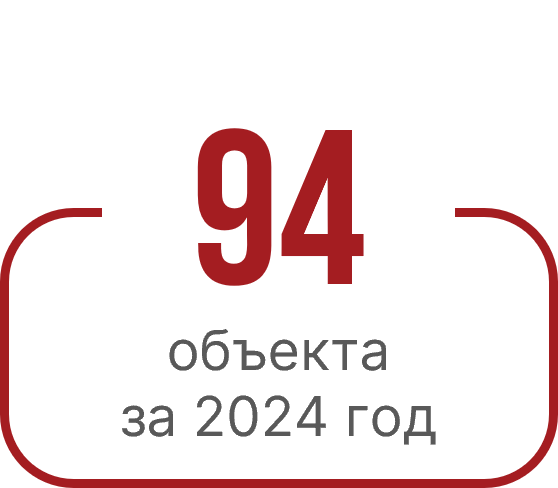 снижение за 2024 год