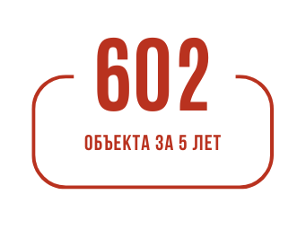 Количество отчетов по кадастровой переоценке за 5 лет