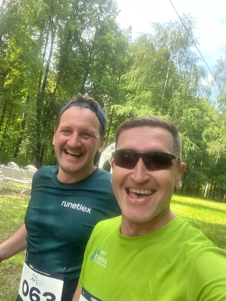 Благотворительный забег юристов Legal Run