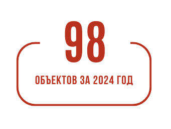 Количество отчетов по кадастровой переоценке за 1 год