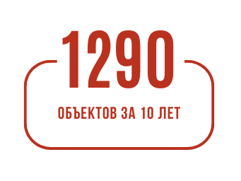 Количество отчетов по кадастровой переоценке за 10 лет